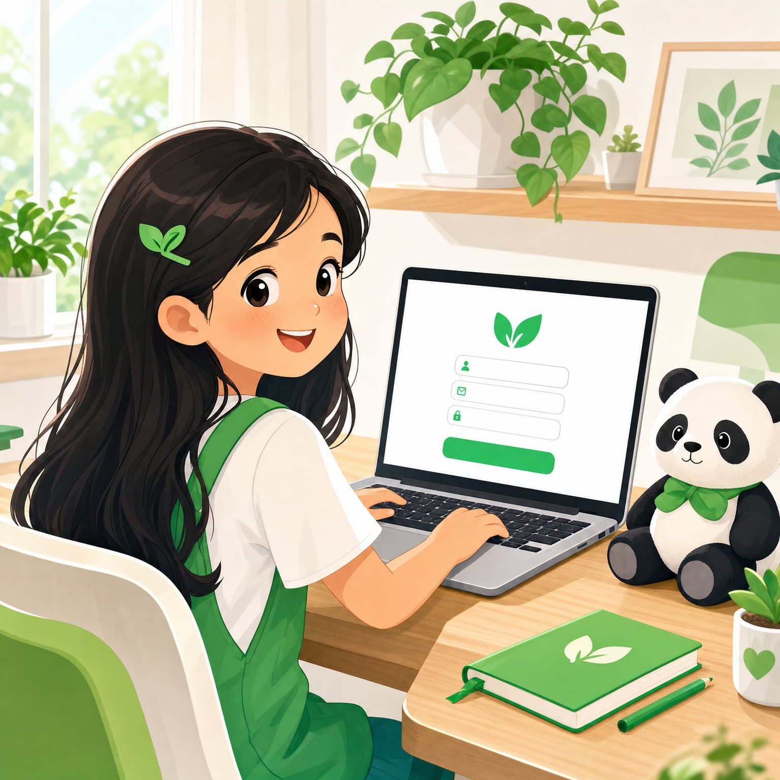 Sign up for My Green Keys